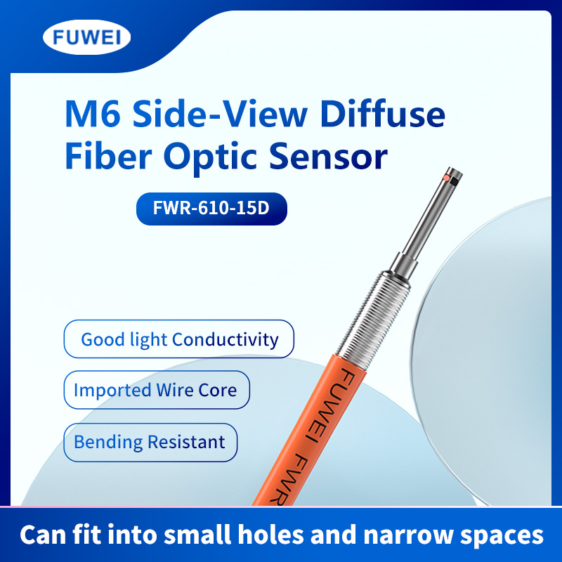R25 M6 fiberoptisk sensor