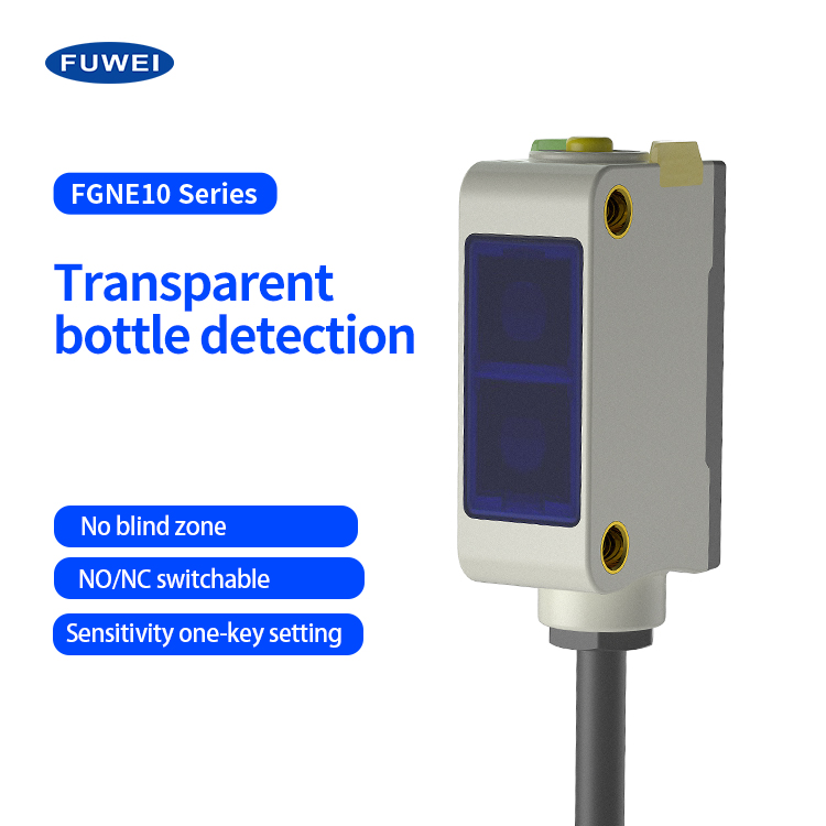TOF Fotoelektriska sensorer